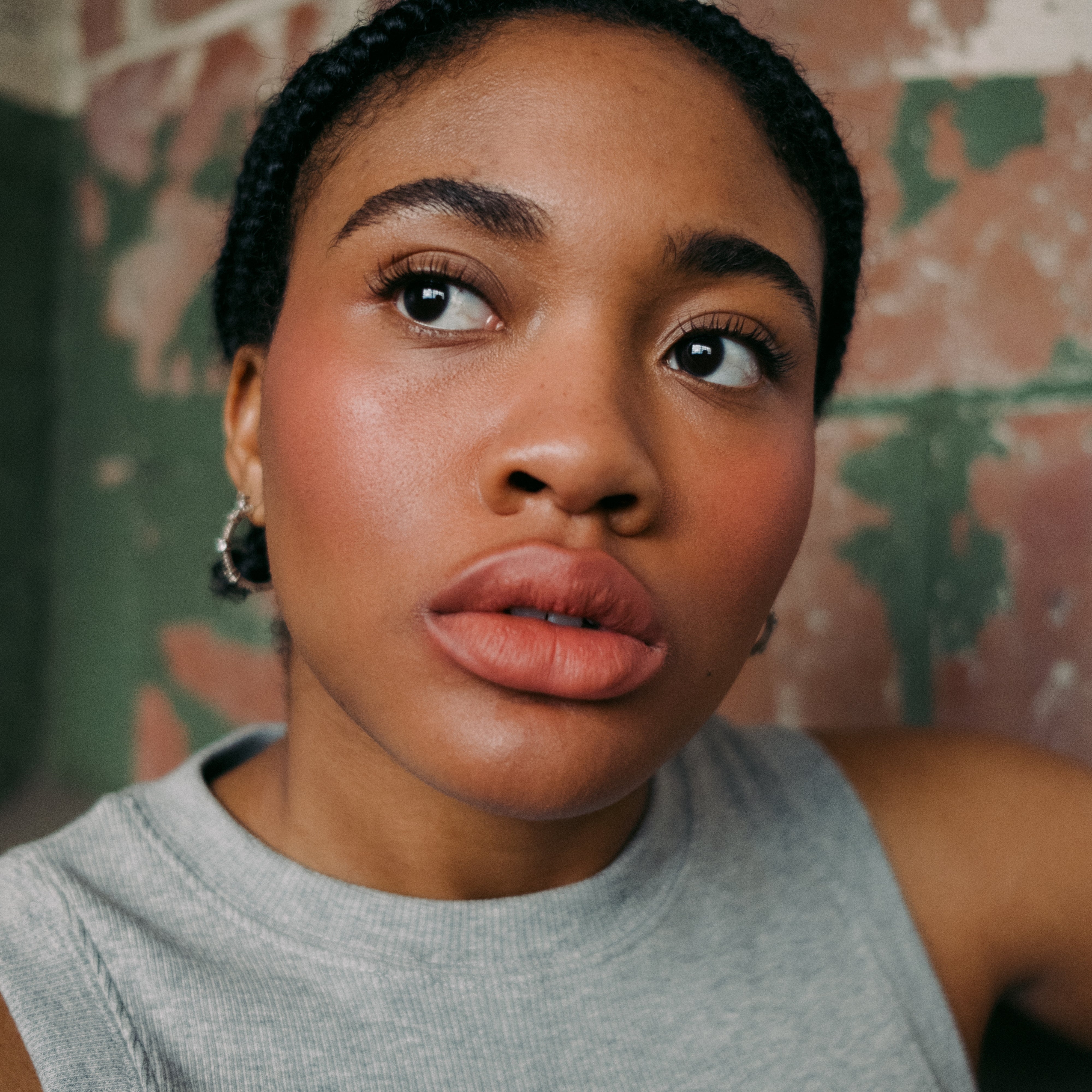 Soft Coral - A Warm Peach