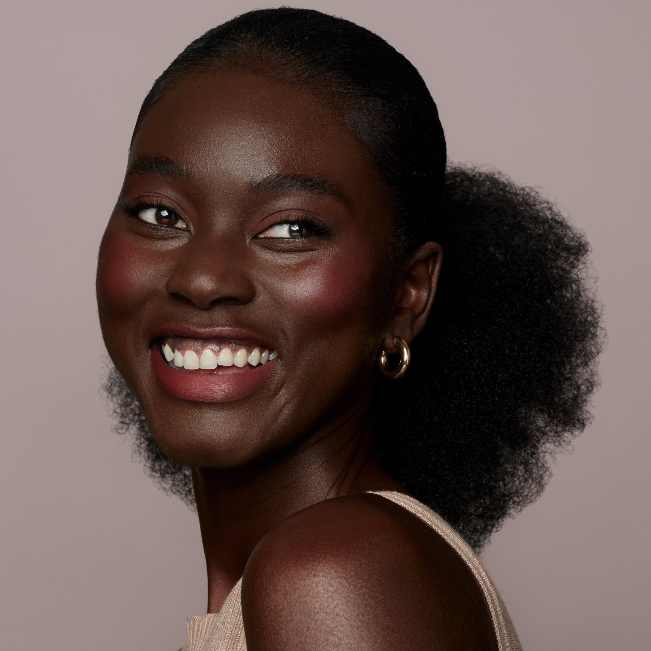 Soft Cherry - A Vibrant Scarlet