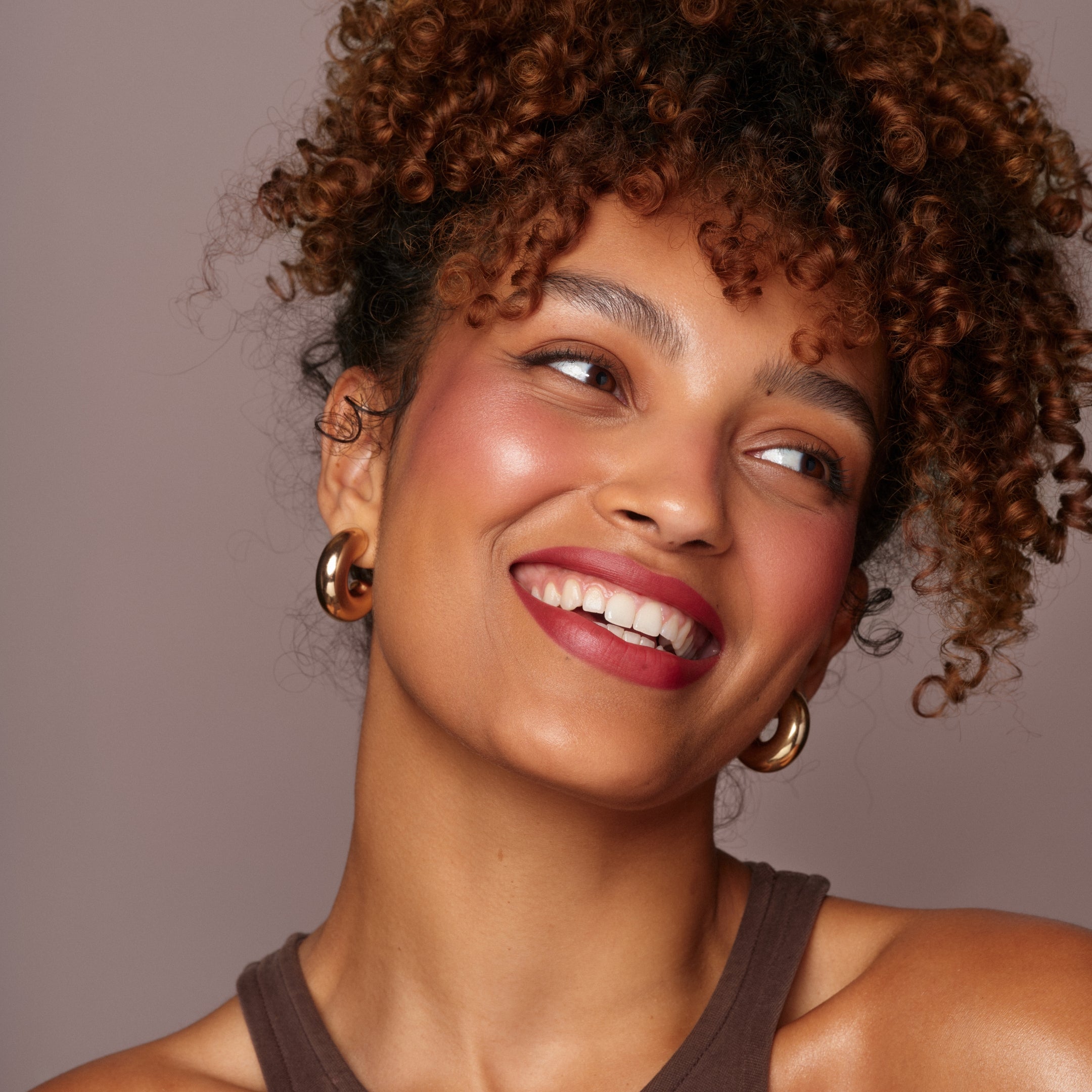 Soft Cherry - A Vibrant Scarlet