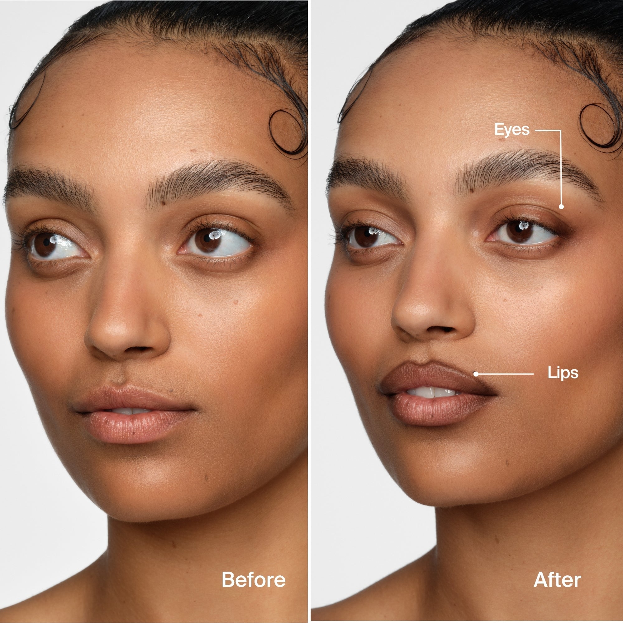 Engrave - neutral chocolate brown