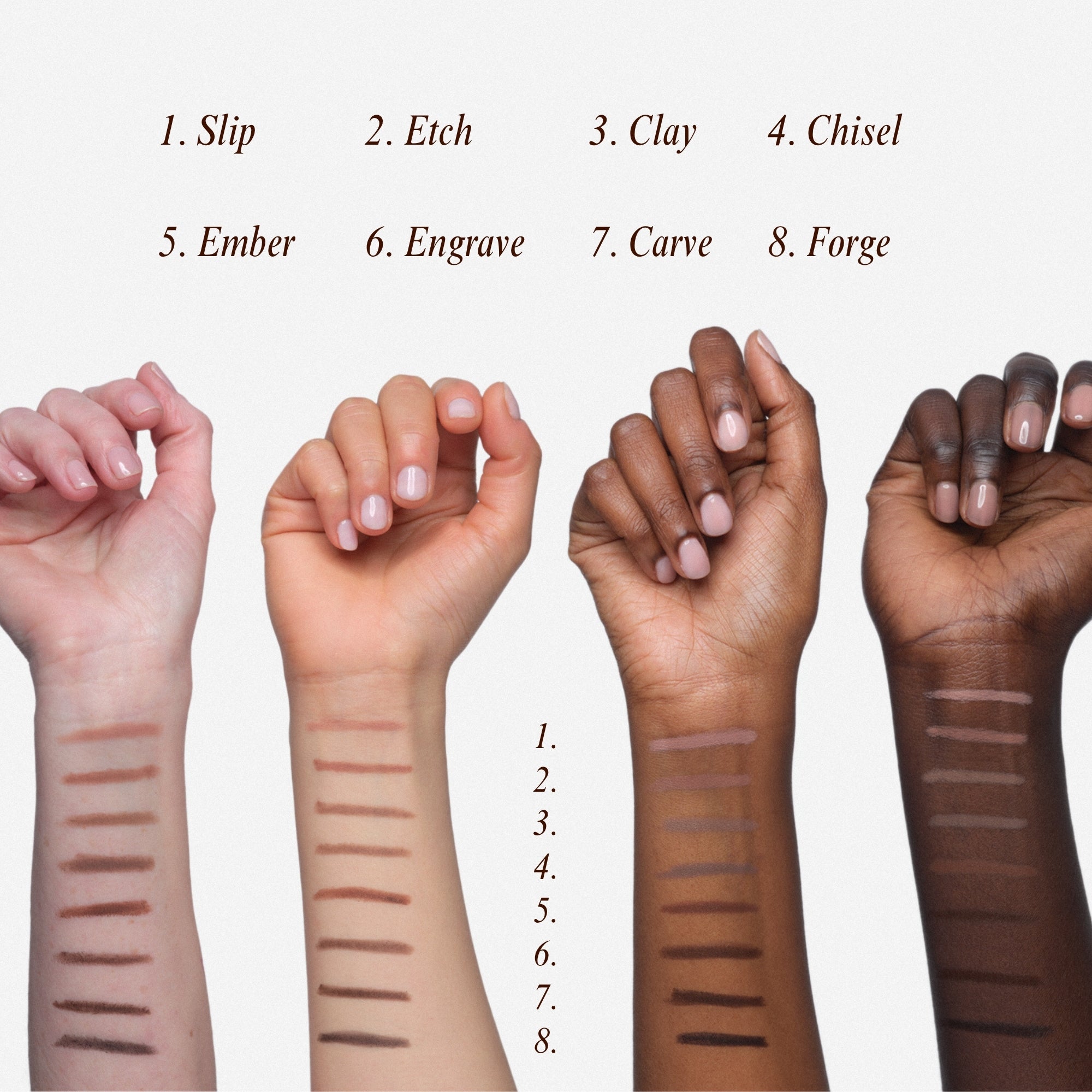 Etch - neutral nude beige