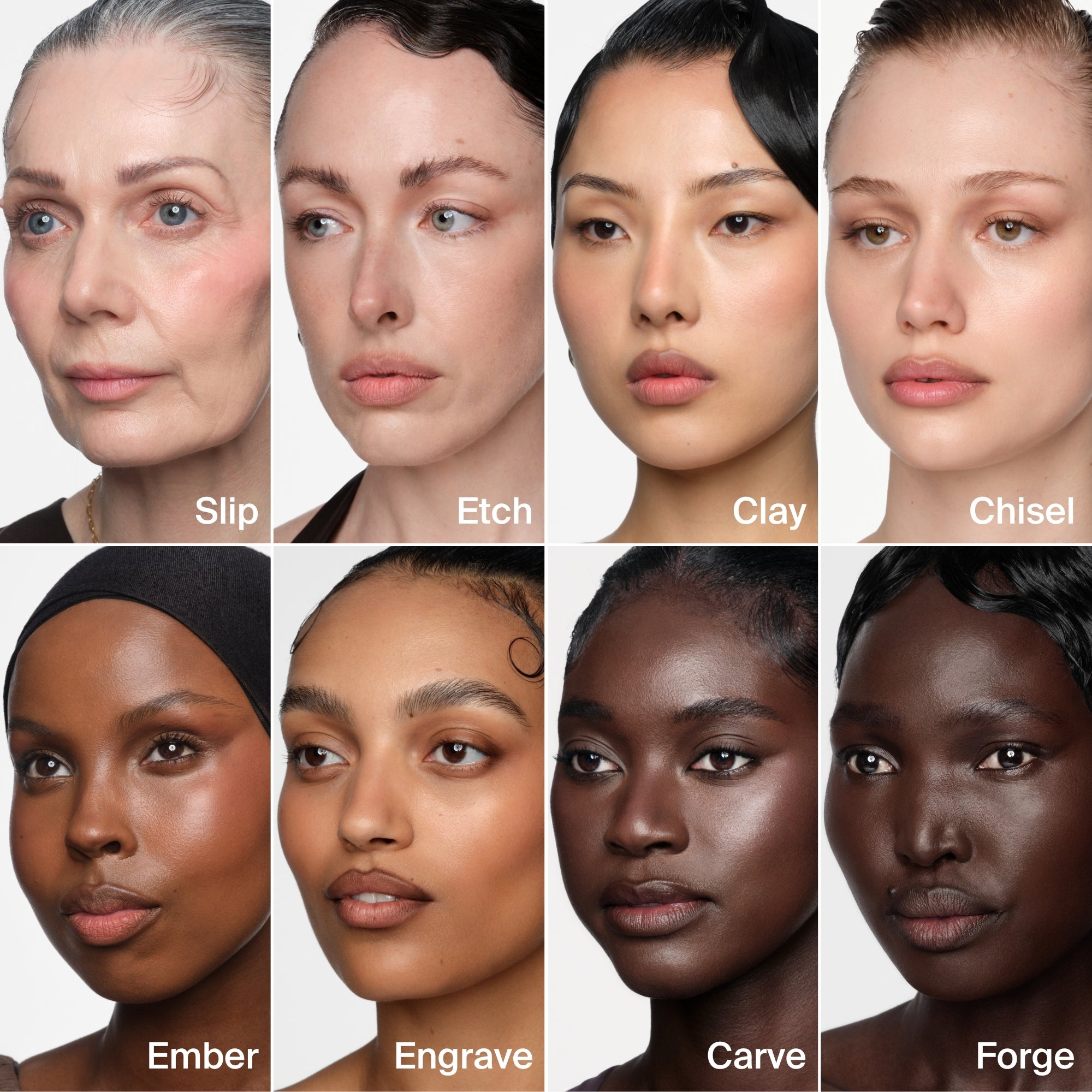 Engrave - neutral chocolate brown