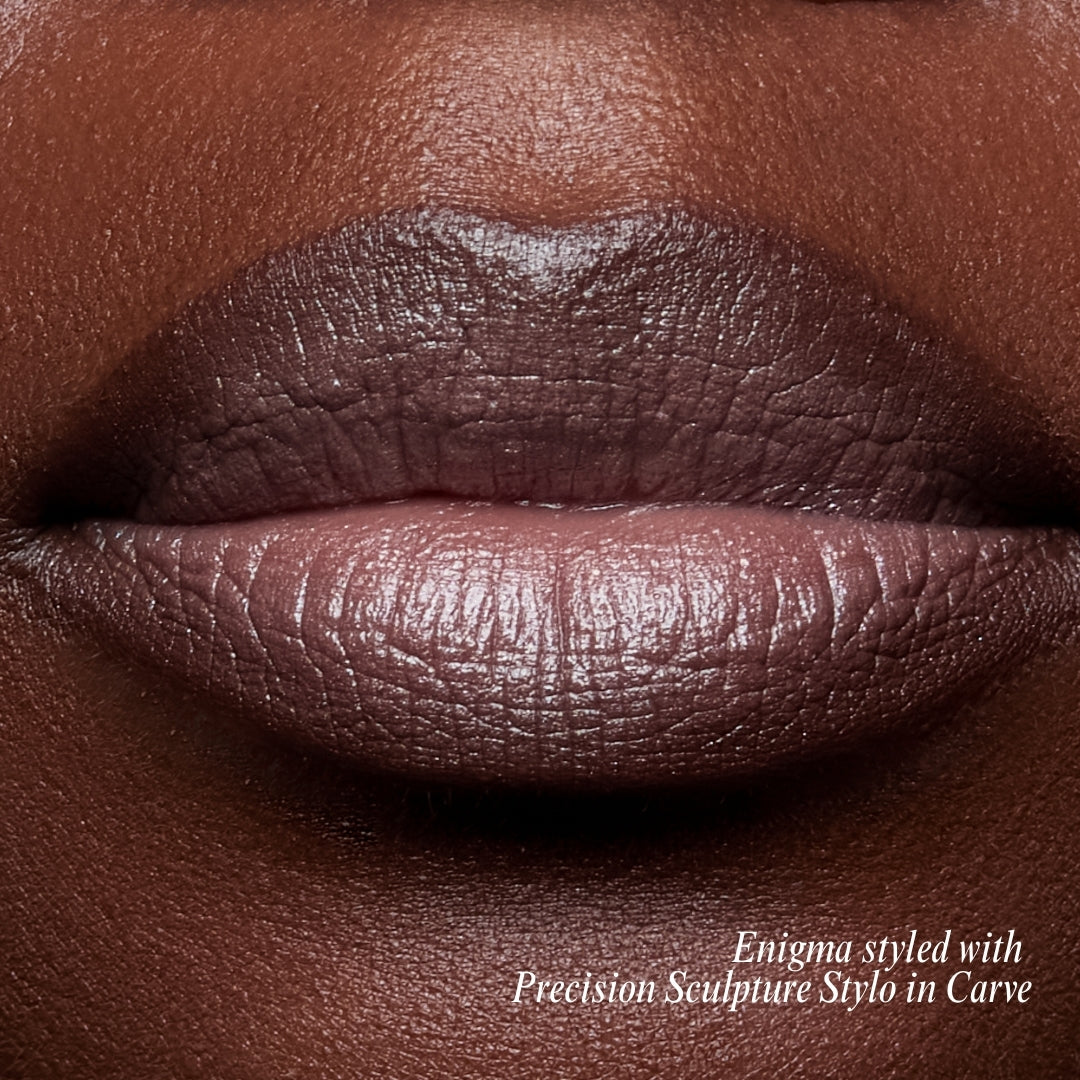 Enigma - a shimmery nude peach