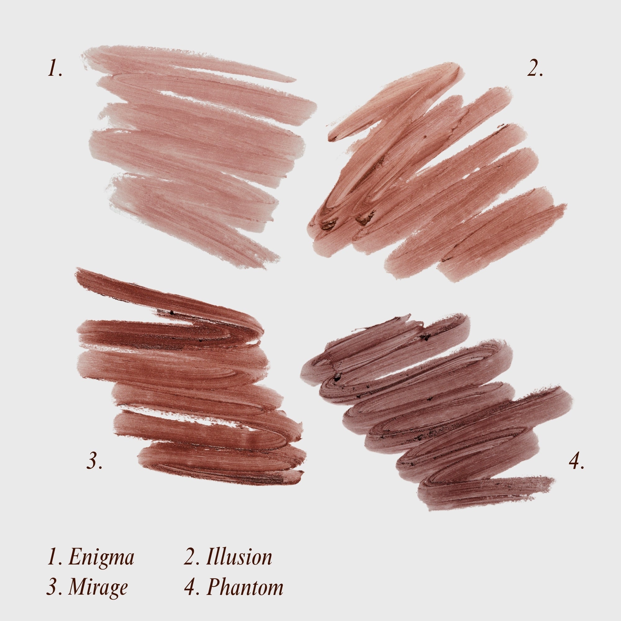 Mirage - a glistening rich burgundy