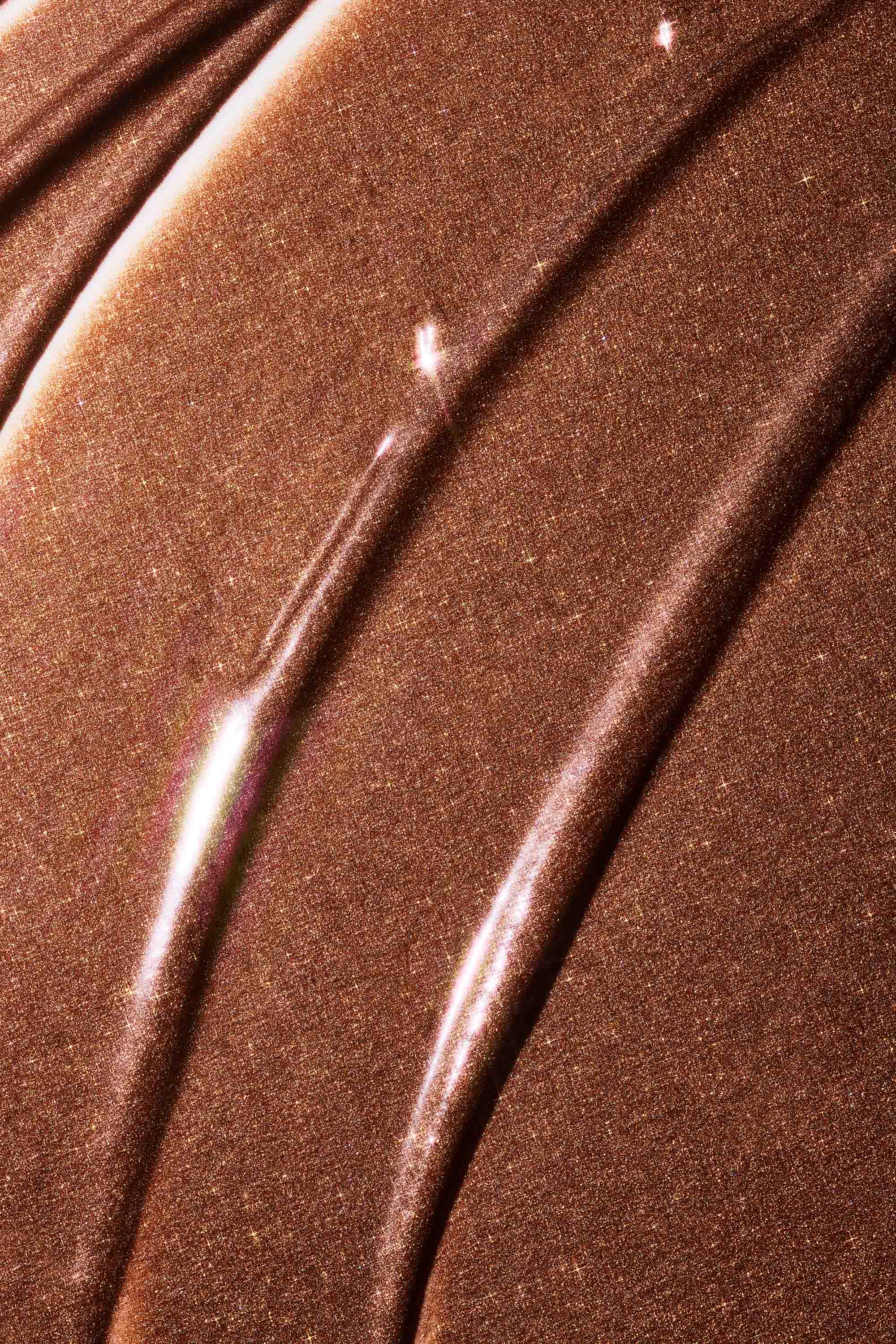 Hyper Shine High Lite Kit close up swatch of product - Lite Bronze