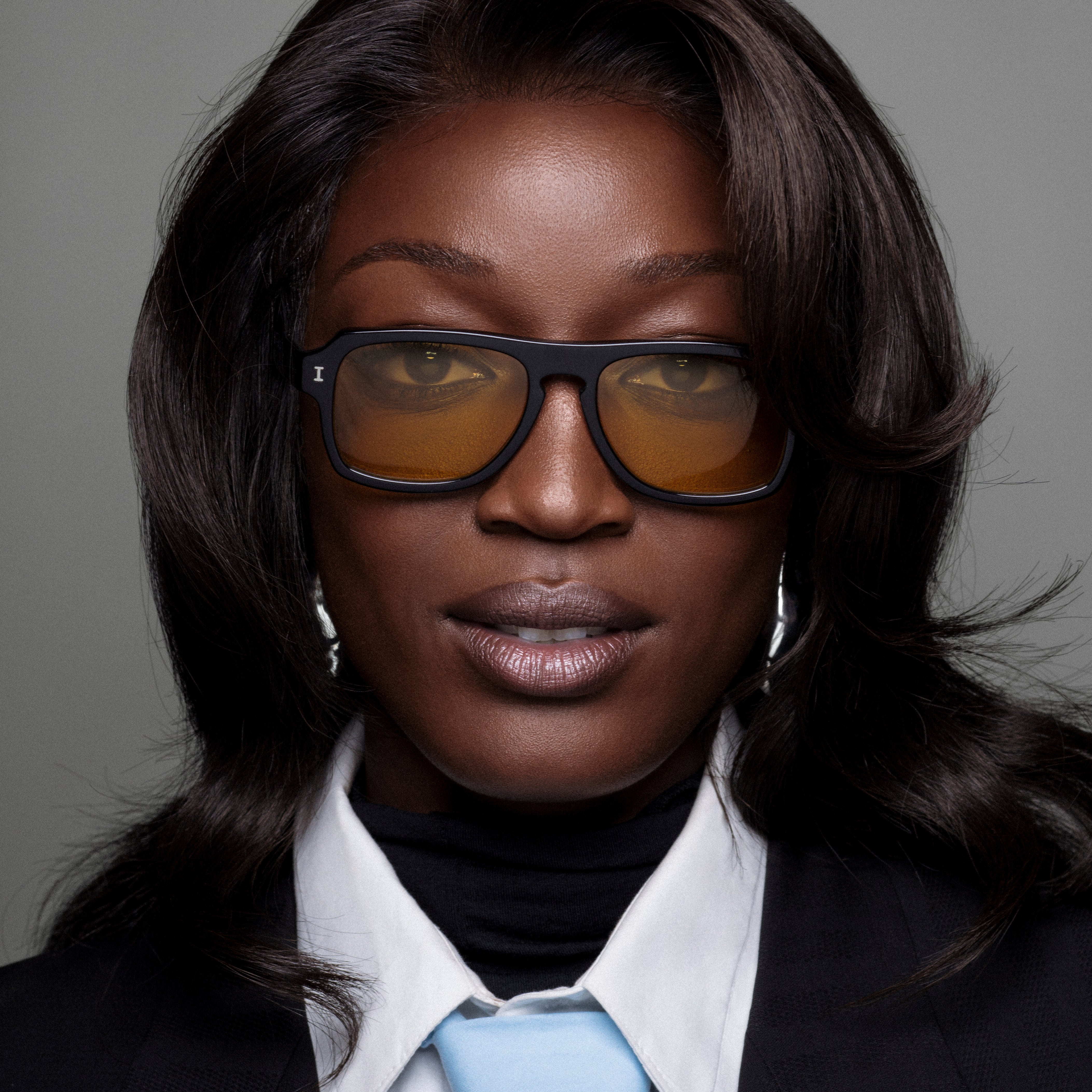 Enigma - a shimmery nude peach
