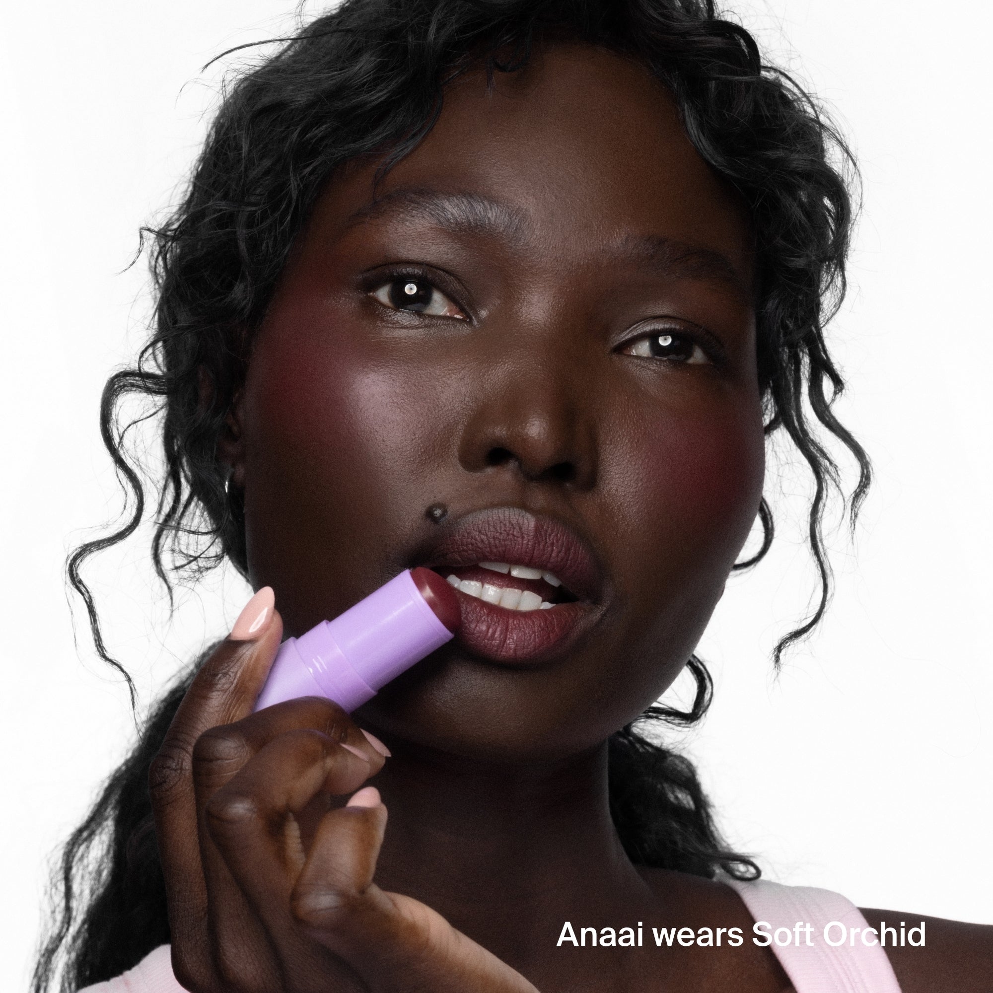 Soft Orchid - A Deep Fuchsia