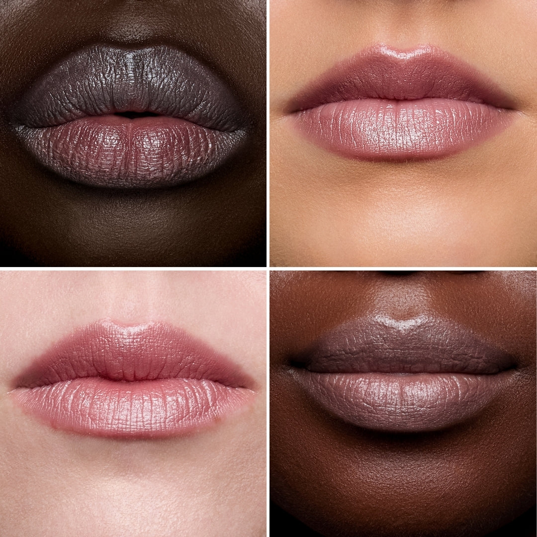 Enigma - a shimmery nude peach
