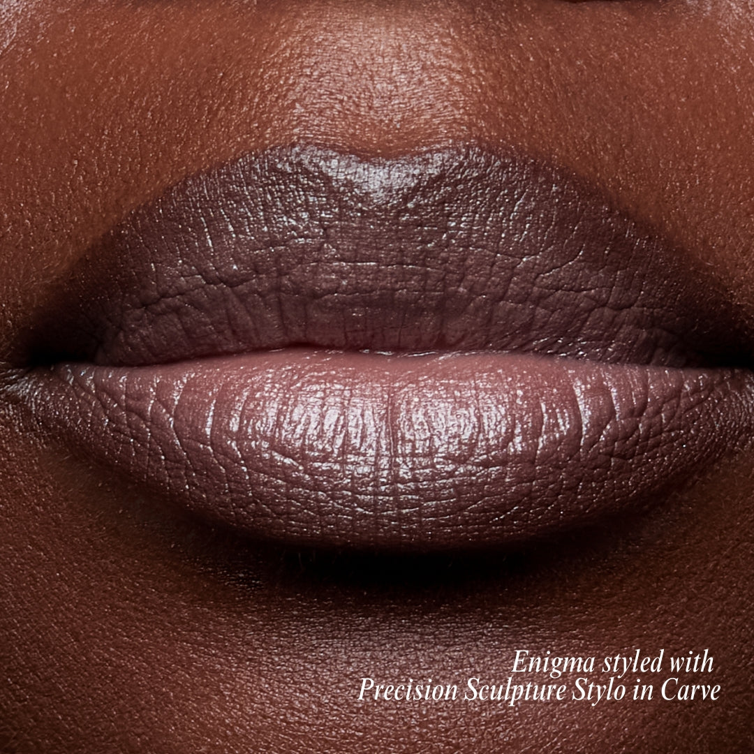 Enigma - a shimmery nude peach
