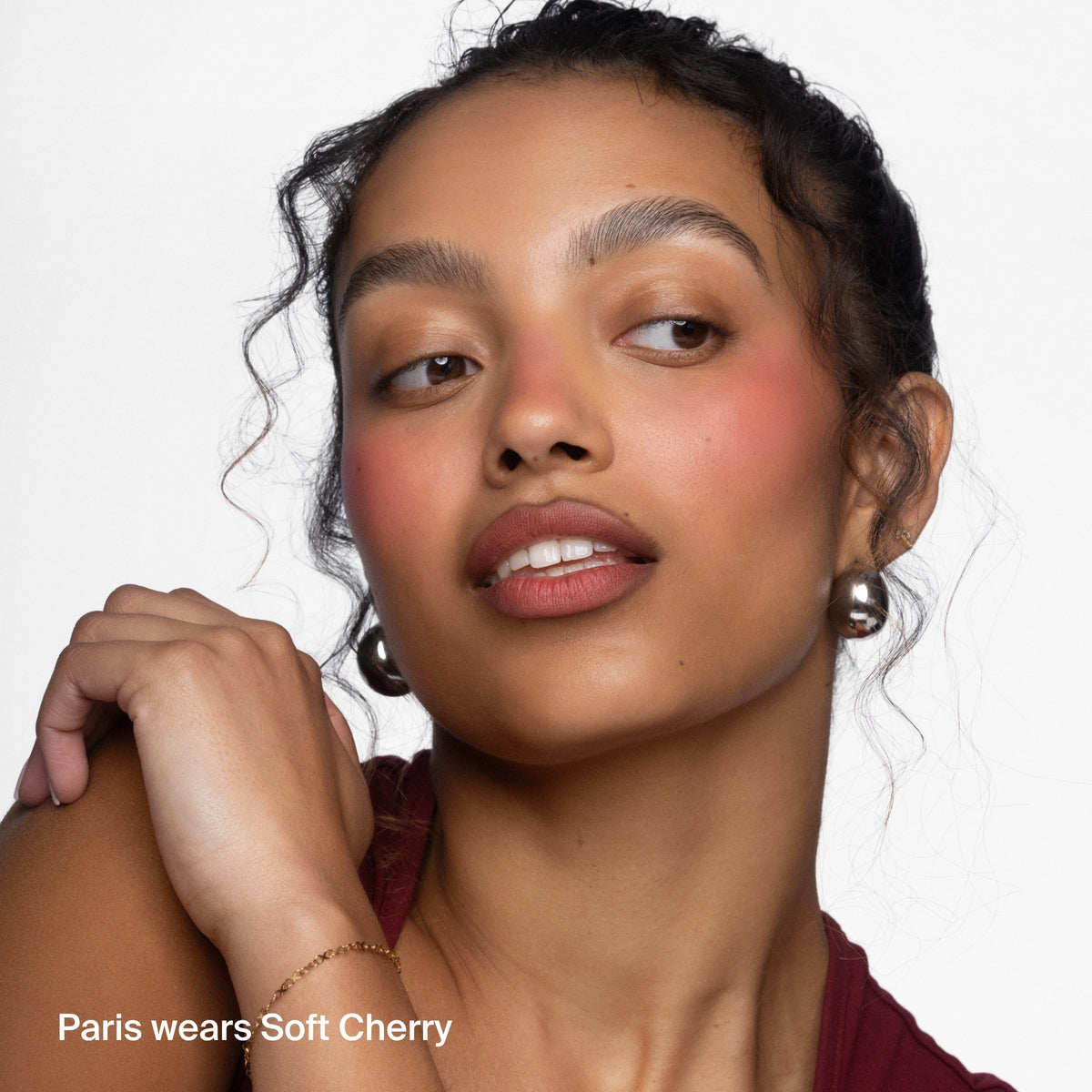 Soft Cherry - A Vibrant Scarlet