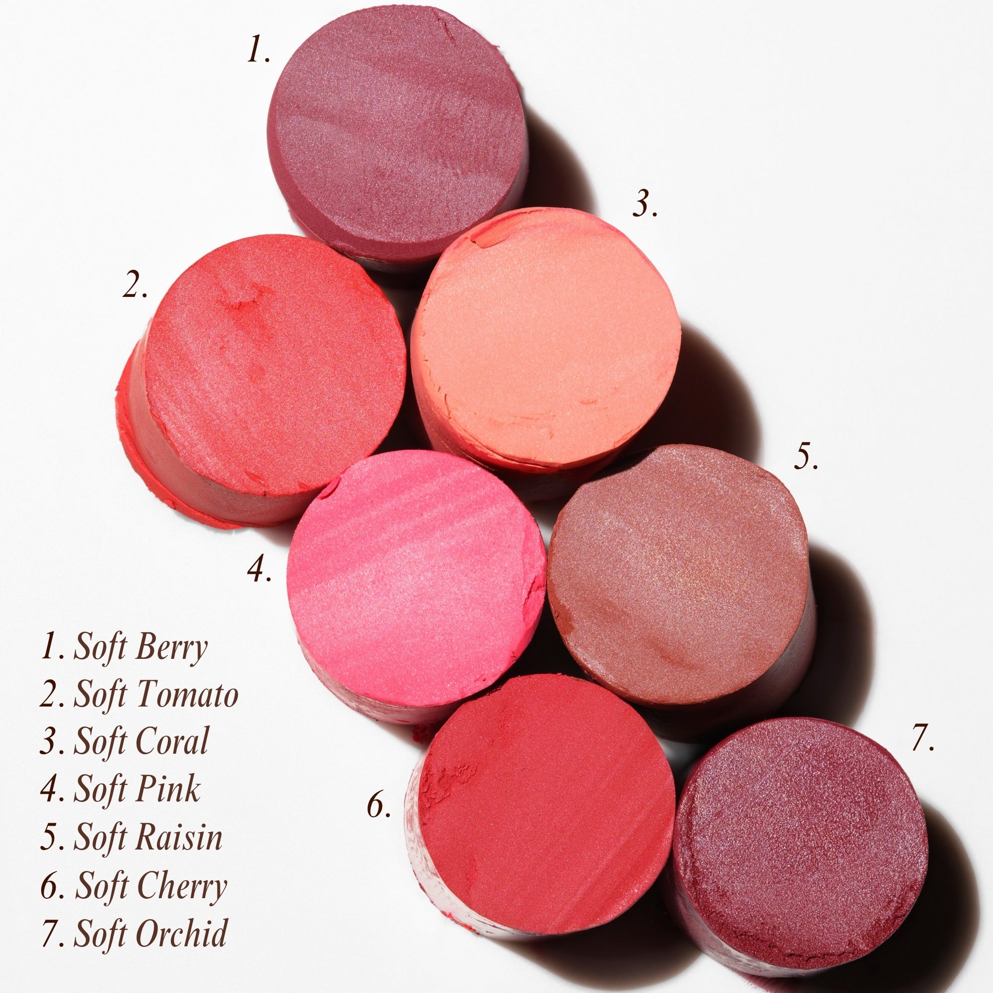Soft Tomato - A Lush Red