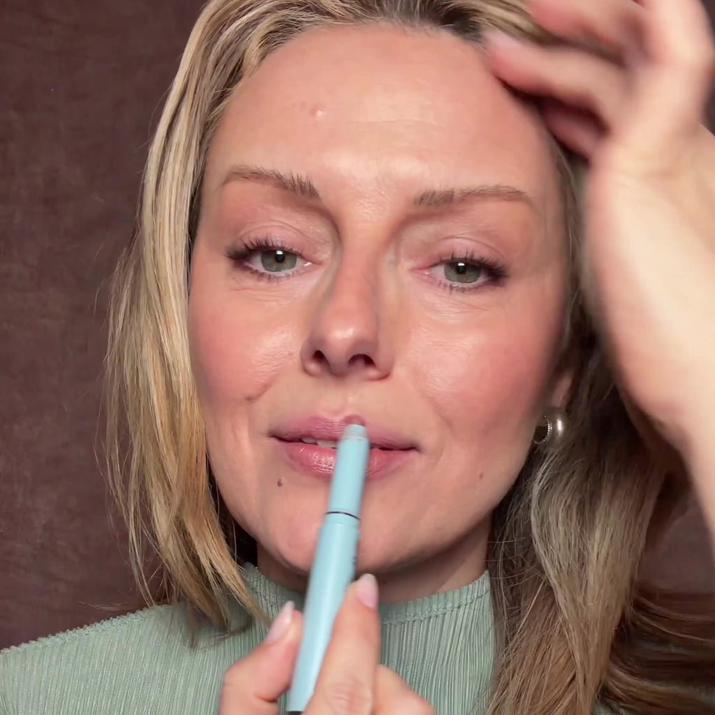 Enigma - a shimmery nude peach
