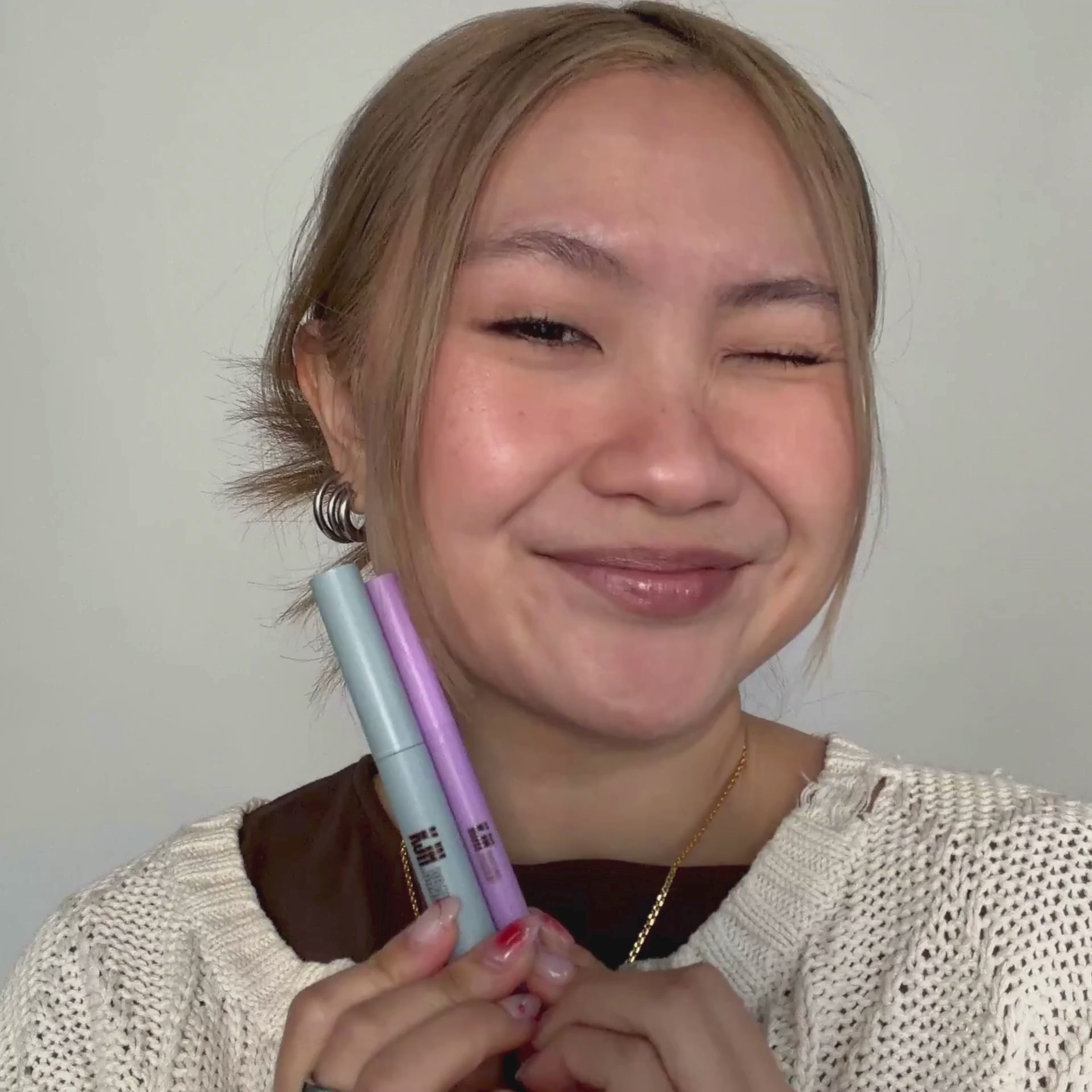 Enigma - a shimmery nude peach