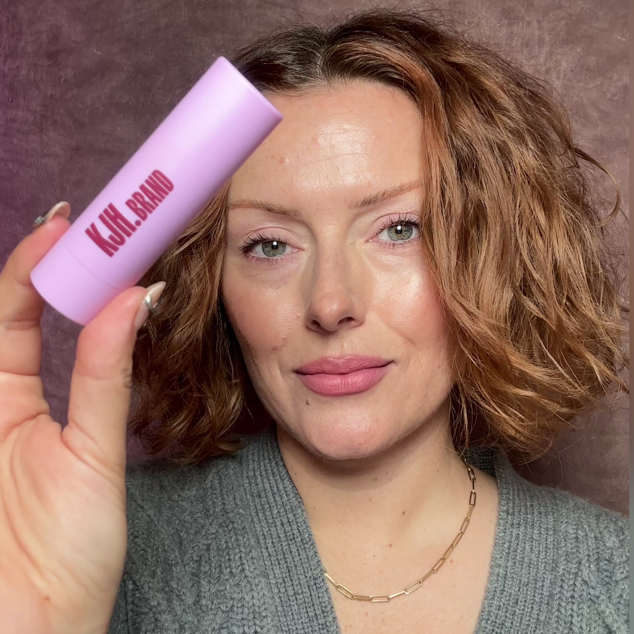 Soft Pink - A Lively Pink, Katie Jane Hughes using Soft Pink of Soft Smudge Lip & Cheek