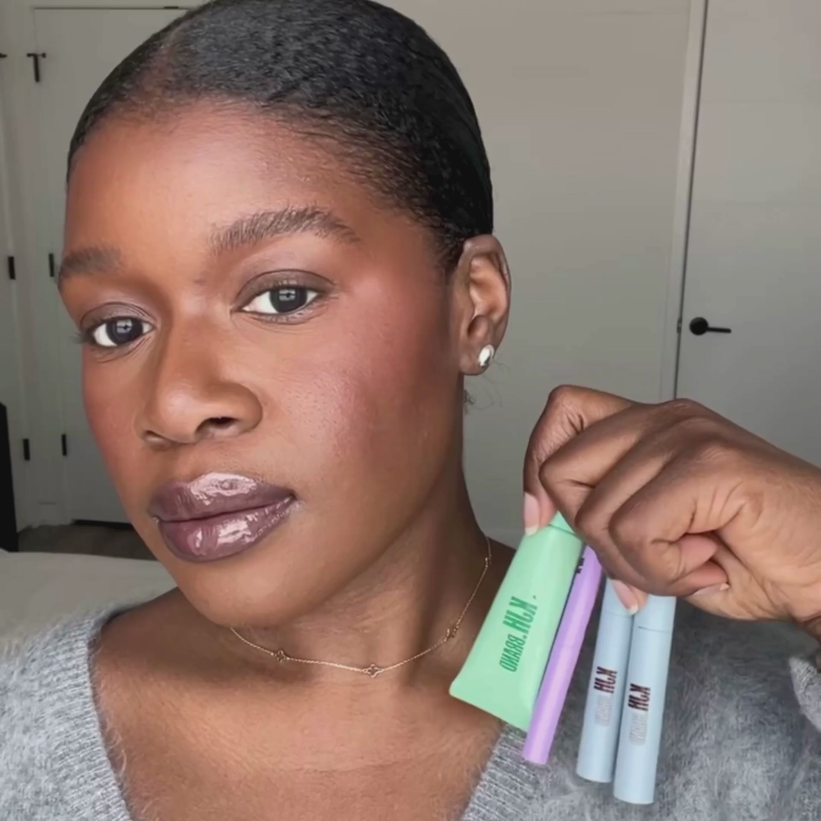 Phantom - a luminous moody plum