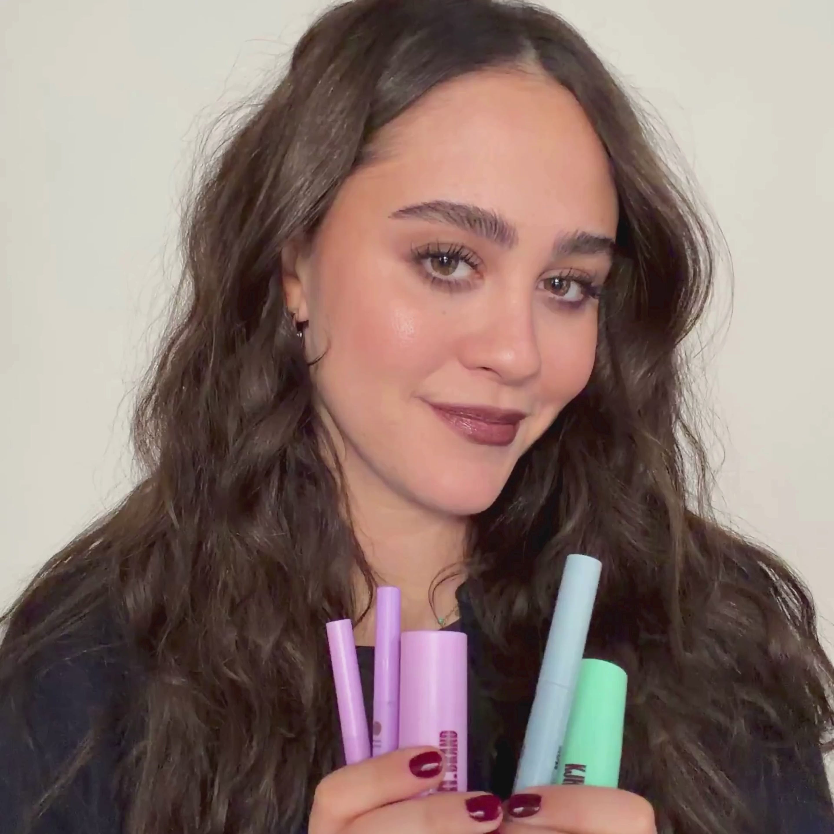 Mirage - a glistening rich burgundy